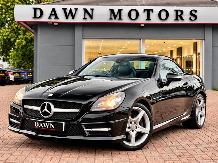Mercedes-Benz SLK 2.1 SLK250 CDI BlueEfficiency AMG Sport G-Tronic+ Euro 5 (s/s) 2dr