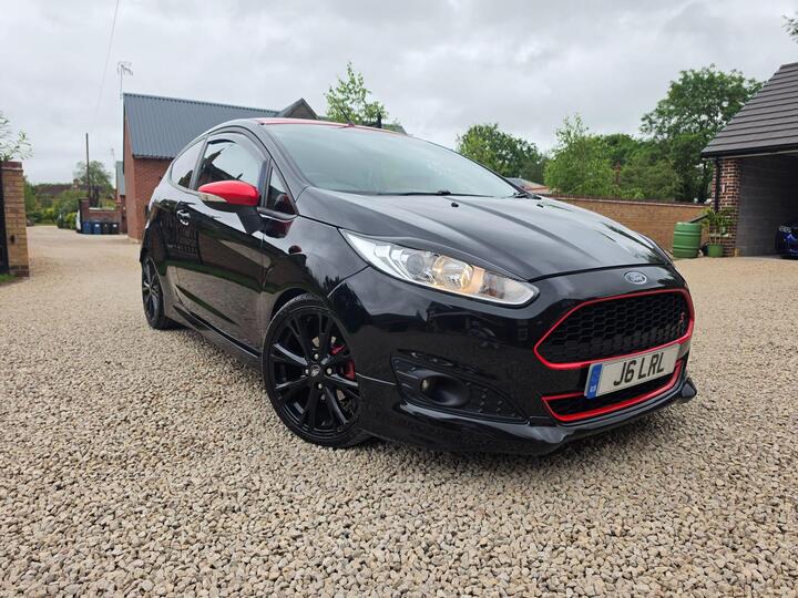Ford Fiesta 1.0T EcoBoost Zetec S Black Edition Euro 6 (s/s) 3dr