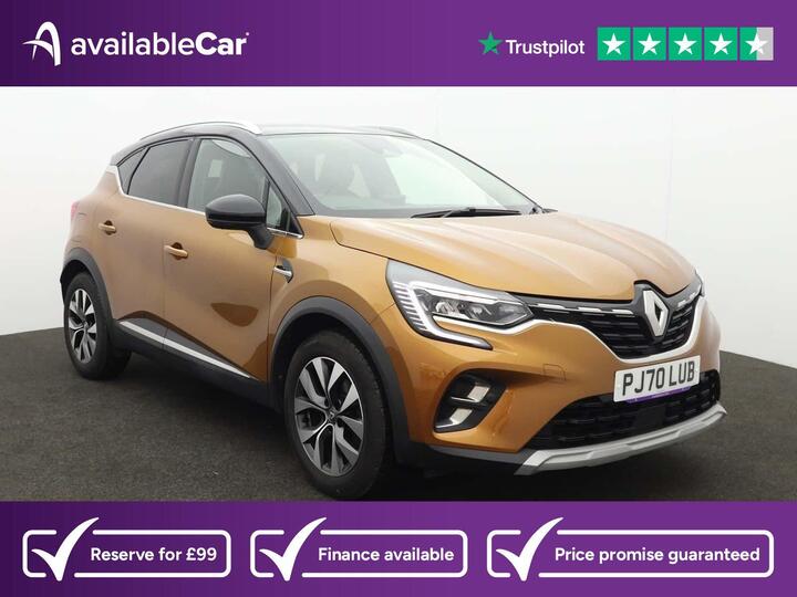Renault Captur 1.3 TCe S Edition EDC Euro 6 (s/s) 5dr