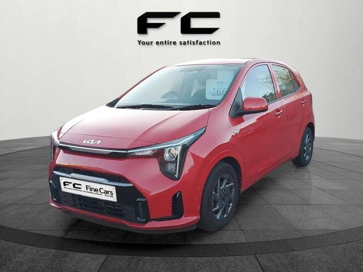 Kia Picanto 1.0 2 AMT Euro 6 (s/s) 5dr