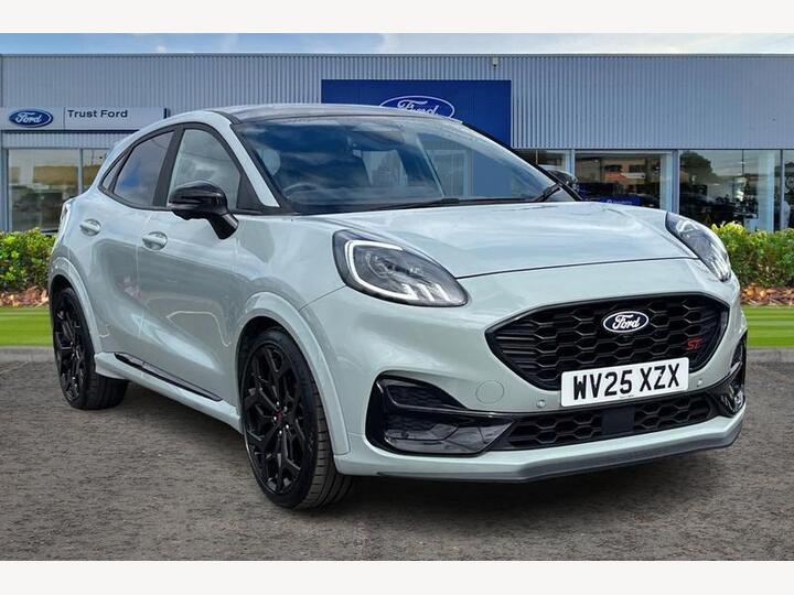 Ford Puma 1.0T EcoBoost MHEV ST DCT Euro 6 (s/s) 5dr
