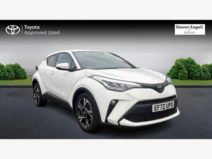 Toyota C-HR 1.8 VVT-h Design CVT Euro 6 (s/s) 5dr Toyota C-HR 1.8 VVT-h Design CVT Euro 6 (s/s) 5dr