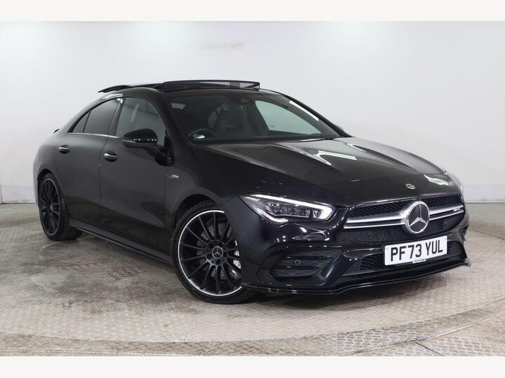 Mercedes-Benz CLA 2.0 CLA35 AMG (Premium Plus) Coupe 7G-DCT 4MATIC Euro 6 (s/s) 4dr
