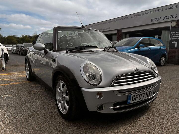 MINI CONVERTIBLE 1.6 Cooper Euro 3 2dr MINI CONVERTIBLE 1.6 Cooper Euro 3 2dr