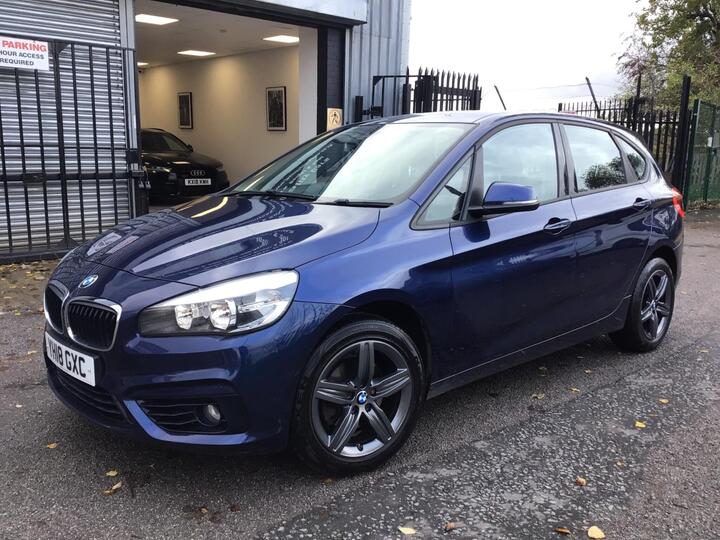 BMW 2 Series Active Tourer 1.5 218i Sport Euro 6 (s/s) 5dr BMW 2 Series Active Tourer 1.5 218i Sport Euro 6 (s/s) 5dr