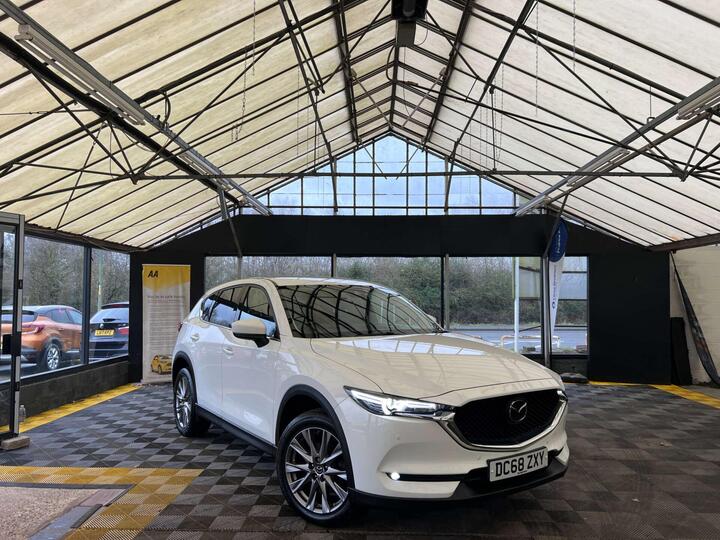 Mazda CX-5 2.2 SKYACTIV-D Sport Nav+ Euro 6 (s/s) 5dr