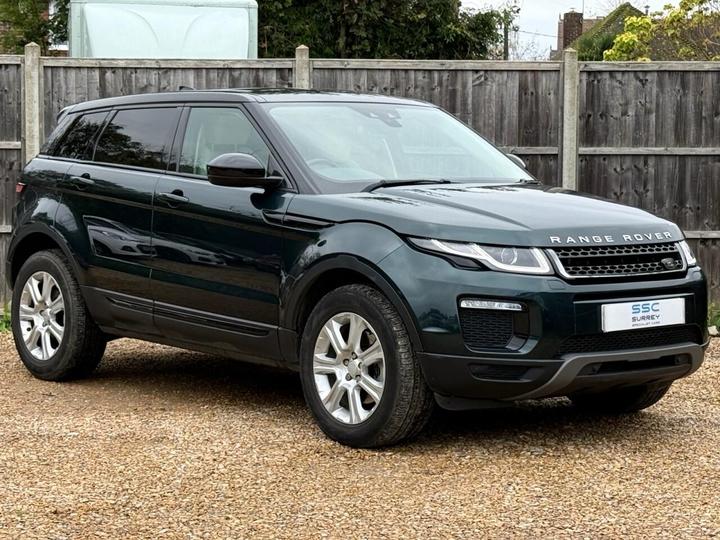 Land Rover RANGE ROVER EVOQUE 2.0 TD4 SE Tech Auto 4WD Euro 6 (s/s) 5dr