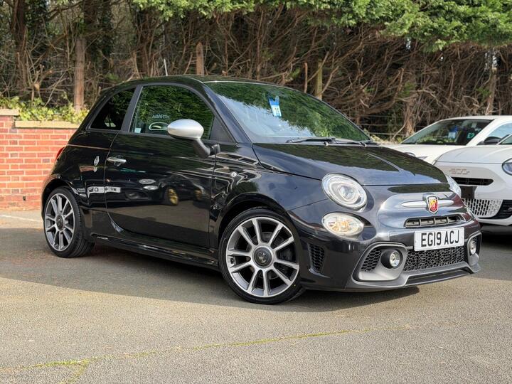 Abarth 595 1.4 T-Jet Turismo 70th Euro 6 3dr