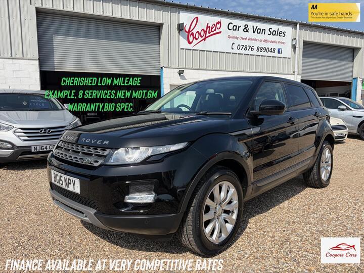 Land Rover Range Rover Evoque 2.2 SD4 Pure 4WD Euro 5 (s/s) 5dr