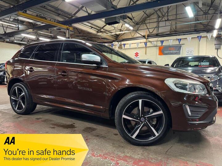 Volvo XC60 2.0 T5 R-Design Lux Nav SUV 5dr Petrol Auto Euro 6 (s/s) (245 Ps)