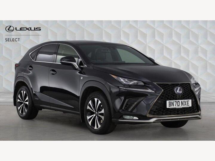 Lexus NX 2.5 300h GPF F Sport E-CVT 4WD Euro 6 (s/s) 5dr