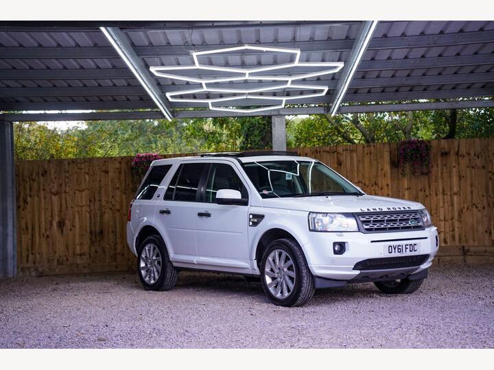 Land Rover FREELANDER 2 2.2 SD4 HSE CommandShift 4WD Euro 5 5dr