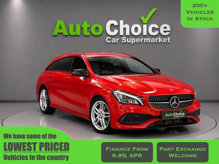 Mercedes-Benz CLA 2.1 CLA220d AMG Line Shooting Brake 7G-DCT Euro 6 (s/s) 5dr