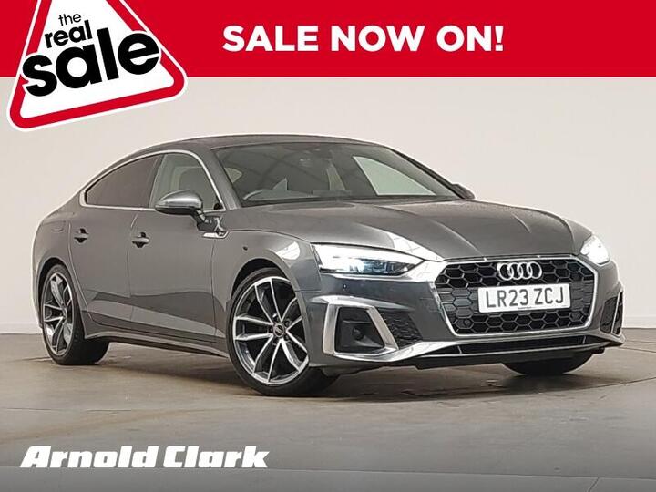 Audi A5 2.0 TDI 35 S Line Sportback S Tronic Euro 6 (s/s) 5dr