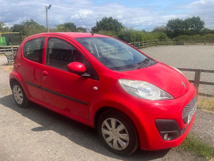 Peugeot 107 1.0 12V Active Euro 5 5dr
