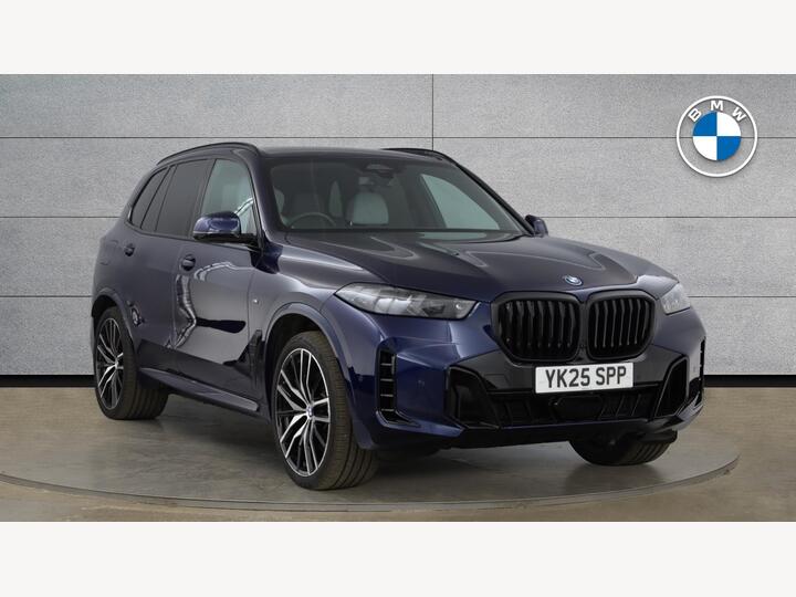 BMW X5 3.0 50e 25.7kWh M Sport Steptronic XDrive Euro 6 (s/s) 5dr
