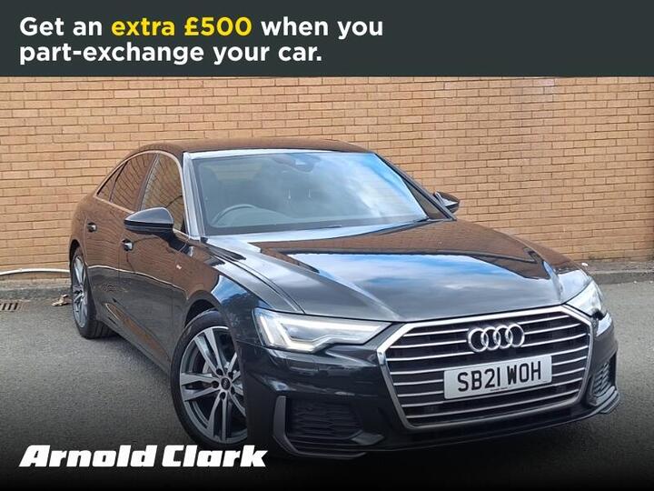 Audi A6 Saloon 2.0 TDI 40 S Line S Tronic Euro 6 (s/s) 4dr