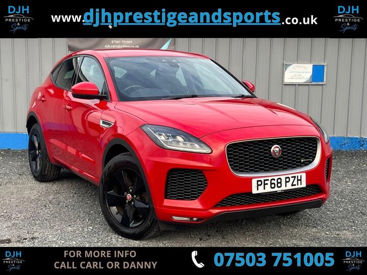 Jaguar E-PACE 2.0 D150 R-Dynamic Euro 6 (s/s) 5dr Jaguar E-PACE 2.0 D150 R-Dynamic Euro 6 (s/s) 5dr