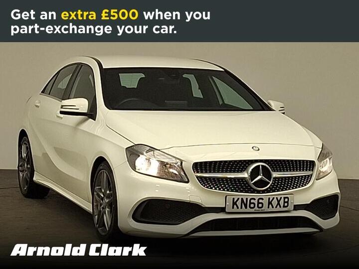 Mercedes-Benz A Class 2.1 A200d AMG Line Euro 6 (s/s) 5dr