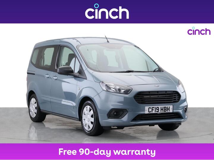 Ford Tourneo Courier 1.0 EcoBoost Zetec Euro 6 5dr