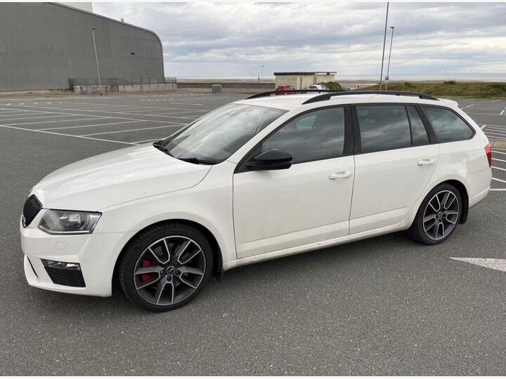 Skoda OCTAVIA 2.0 TDI VRS Euro 5 (s/s) 5dr Skoda OCTAVIA 2.0 TDI VRS Euro 5 (s/s) 5dr