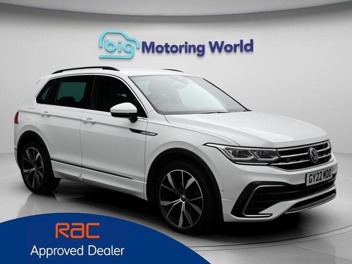 Volkswagen Tiguan 1.5 TSI R-Line DSG Euro 6 (s/s) 5dr