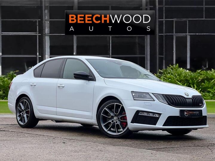 Skoda OCTAVIA 2.0 TSI VRS Euro 6 (s/s) 5dr