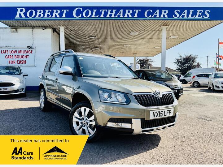 Skoda Yeti 2.0 TDI Elegance Outdoor 4WD Euro 5 5dr