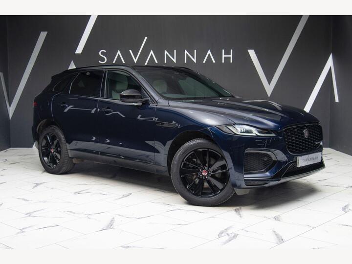 Jaguar F-PACE 2.0 P250i R-Dynamic Black Auto AWD Euro 6 (s/s) 5dr