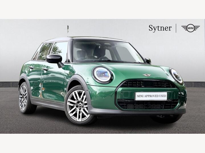 MINI Hatch 1.5C Classic Steptronic Euro 6 (s/s) 5dr
