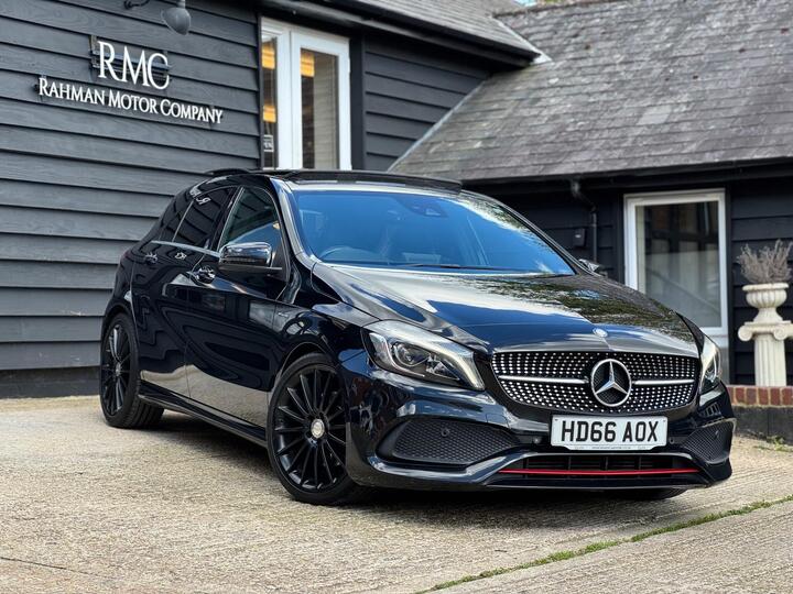 Mercedes-Benz A Class 2.0 A250 AMG (Premium) 7G-DCT 4MATIC Euro 6 (s/s) 5dr