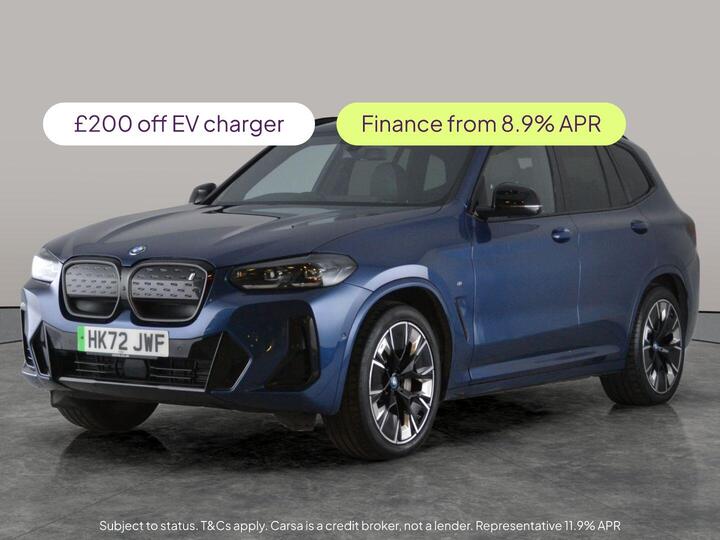 BMW IX3 80kWh M Sport Pro Auto 5dr