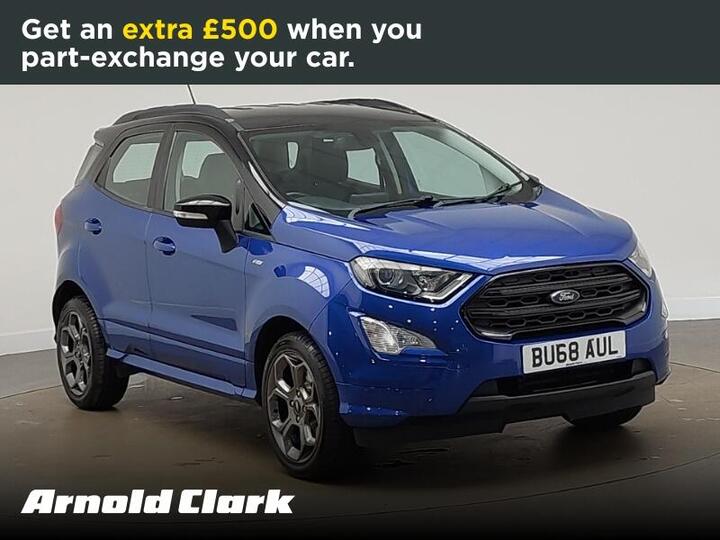 Ford EcoSport 1.0T EcoBoost ST-Line Auto Euro 6 (s/s) 5dr