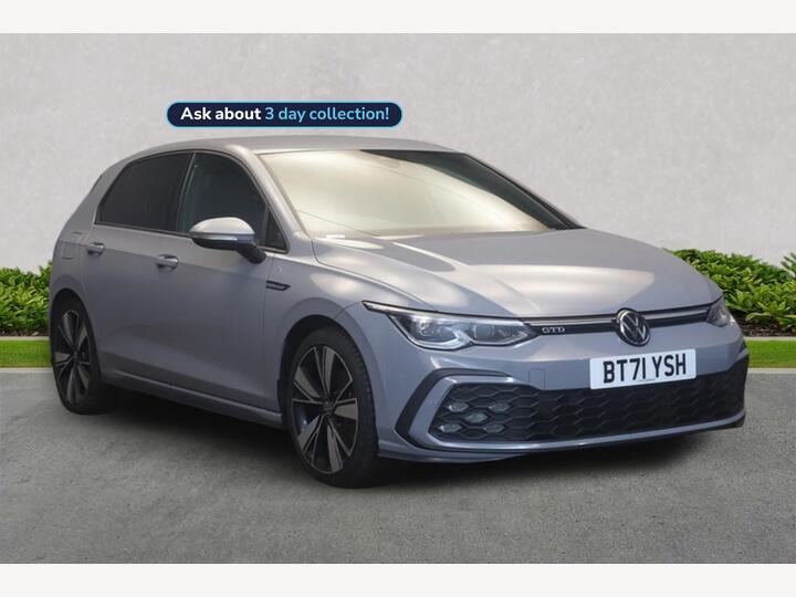 Volkswagen Golf 2.0 TDI GTD DSG Euro 6 (s/s) 5dr