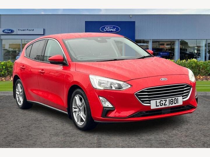 Ford Focus 1.0T EcoBoost Zetec Euro 6 (s/s) 5dr
