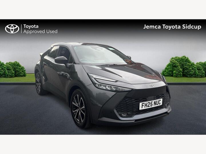 Toyota C-HR 1.8 VVT-h Design CVT Euro 6 (s/s) 5dr