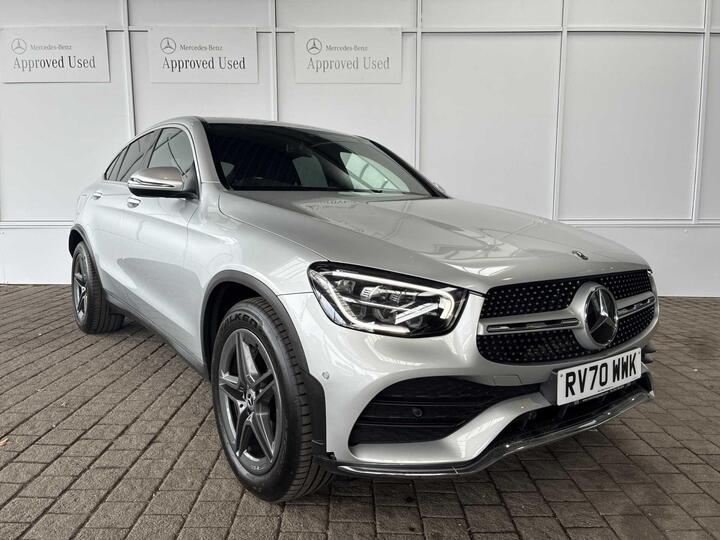 Mercedes-Benz GLC COUPE 2.0 GLC300 MHEV AMG Line Coupe G-Tronic+ 4MATIC Euro 6 (s/s) 5dr