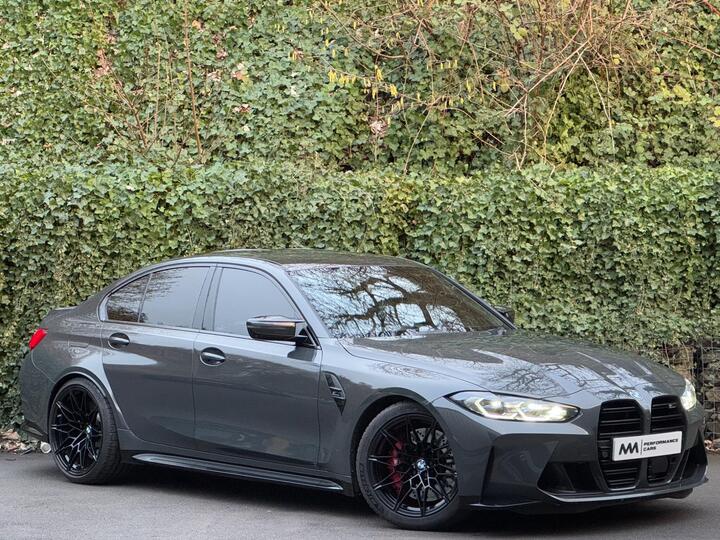 BMW M3 3.0 BiTurbo Competition Steptronic M XDrive Euro 6 (s/s) 4dr