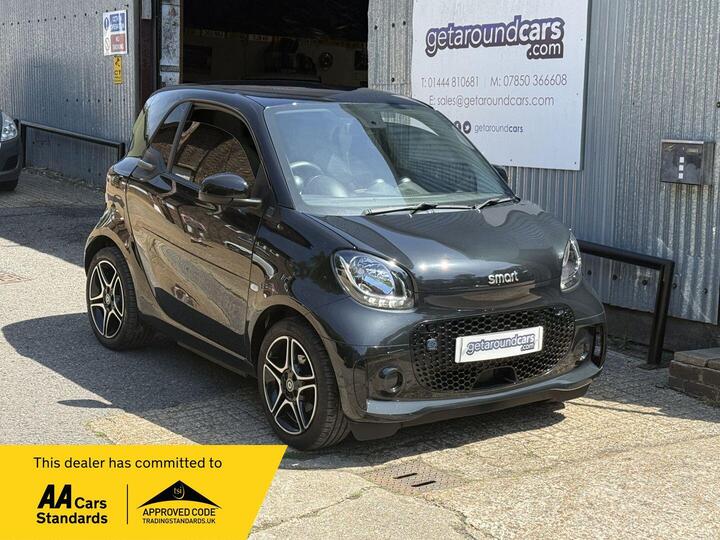 Smart Fortwo 17.6kWh Pulse Premium Auto 2dr (22kW Charger)