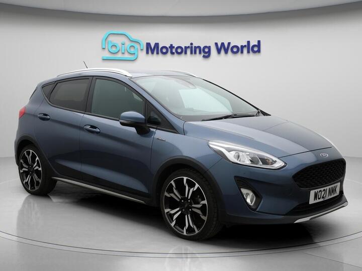 Ford Fiesta 1.0T EcoBoost MHEV Active X Edition Euro 6 (s/s) 5dr