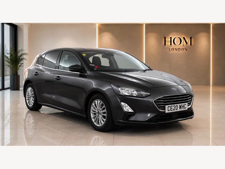 Ford Focus 1.0T EcoBoost Titanium Auto Euro 6 (s/s) 5dr