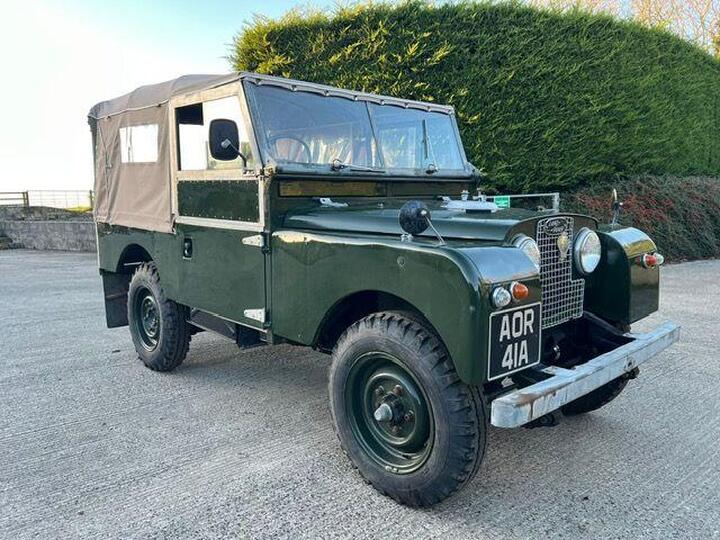 Land Rover Series I N/A
