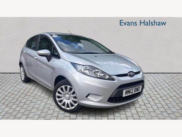 Ford FIESTA HATCHBACK 1.25 Edge 5dr