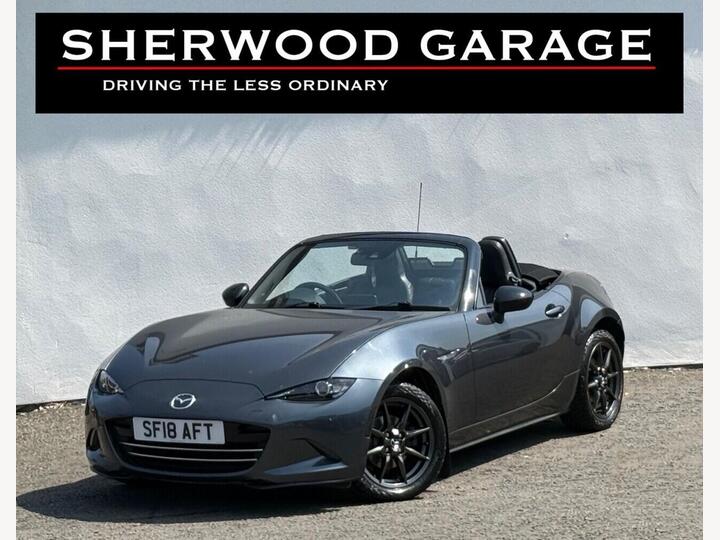 Mazda MX-5 2.0 SKYACTIV-G Sport Recaro Euro 6 2dr