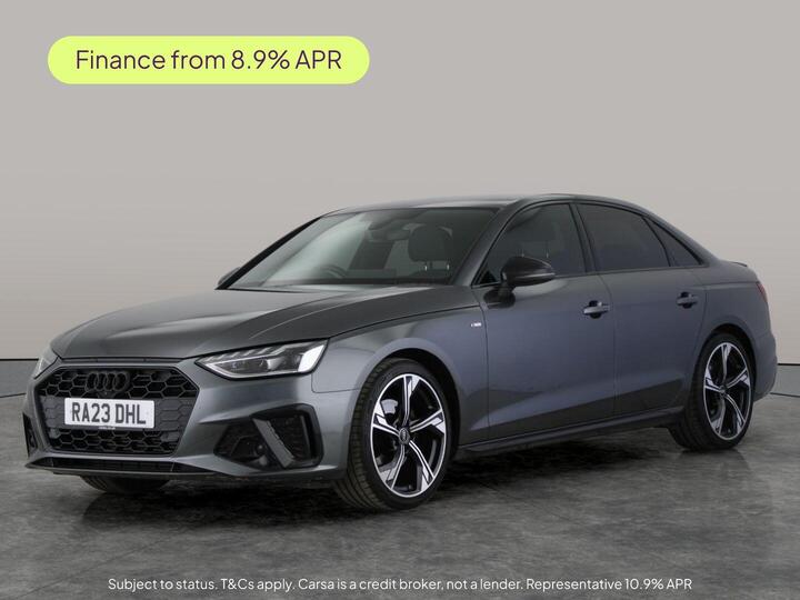 Audi A4 2.0 TFSI 35 Black Edition S Tronic Euro 6 (s/s) 4dr