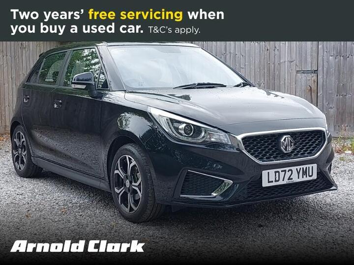 MG MG3 1.5 VTi-TECH Exclusive Nav Euro 6 (s/s) 5dr