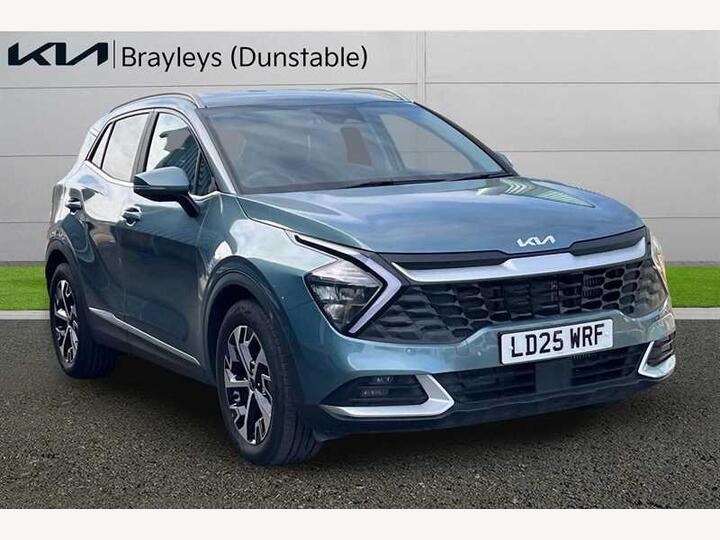 Kia Sportage 1.6 T-GDi MHEV 3 DCT Euro 6 (s/s) 5dr