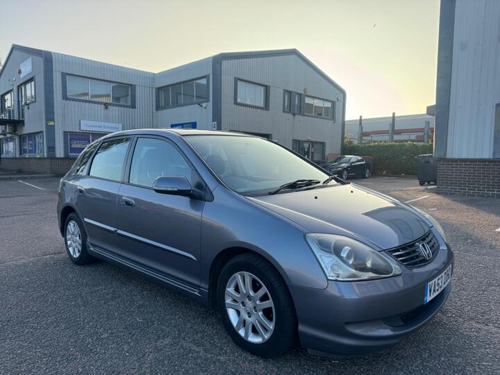 Honda Civic 1.6 I-VTEC Executive 5dr