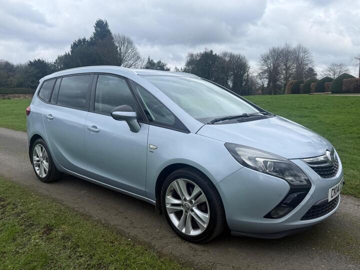 Vauxhall Zafira Tourer 2.0 CDTi SRi Euro 5 5dr