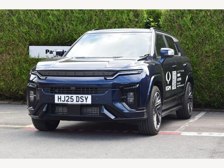 KGM Actyon 1.5 K50 Auto Euro 6 (s/s) 5dr